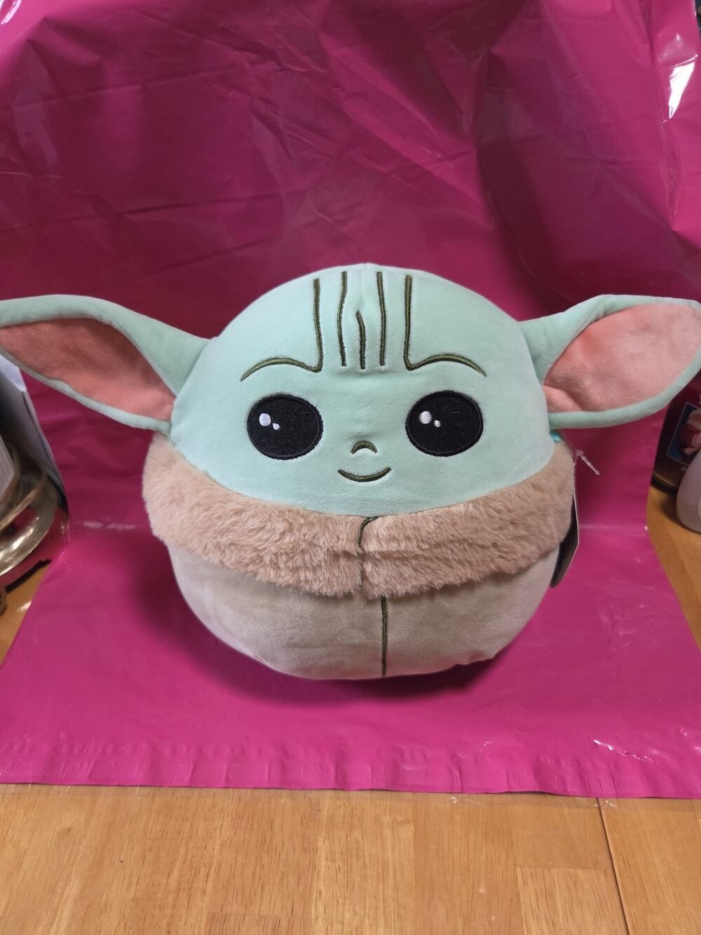 Star Wars Plush Baby Yoda Grogu Stuffed Animal Toy with tag